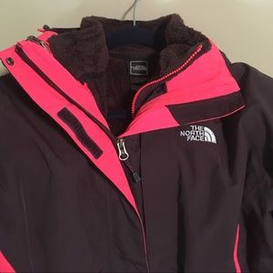 The North Face Hyvent with Zip-Out Fleece Lining